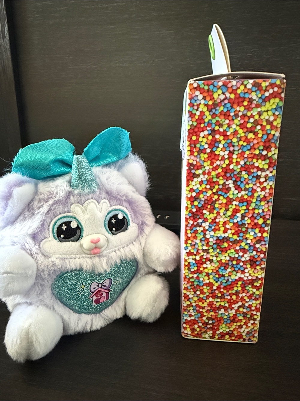 Bundle Plush Unicorn & Sprinkles Lip Mask 2-Pack - Picture 2 of 4